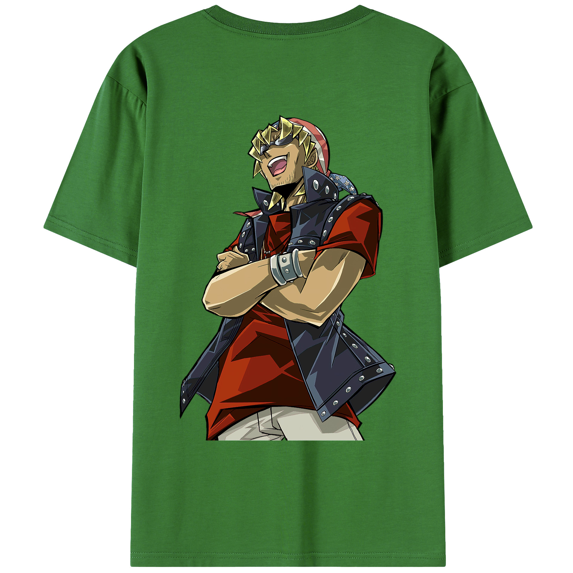 （画像用） 遊☆戯☆王 Yu-Gi-Oh! レディース半袖Tシャツ(バックプリント)